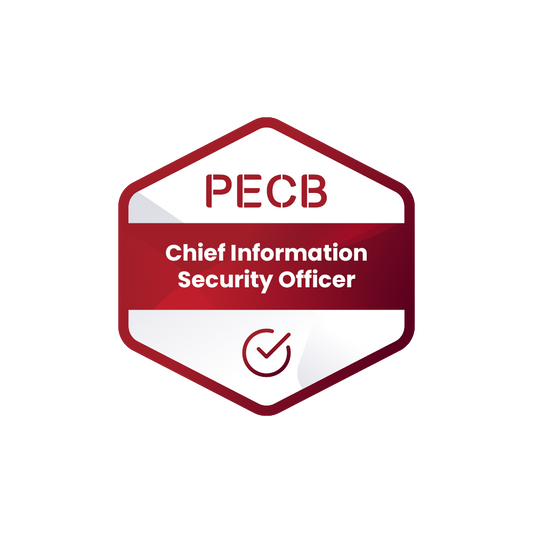PECB CISO Training & Certification - Chief Information Security Officer - CISO