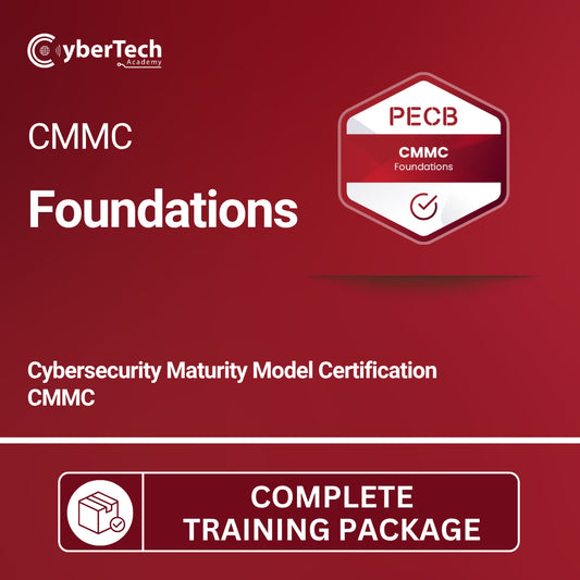 PECB CMMC Foundations - Cybersecurity Maturity Model Certification - CMMC
