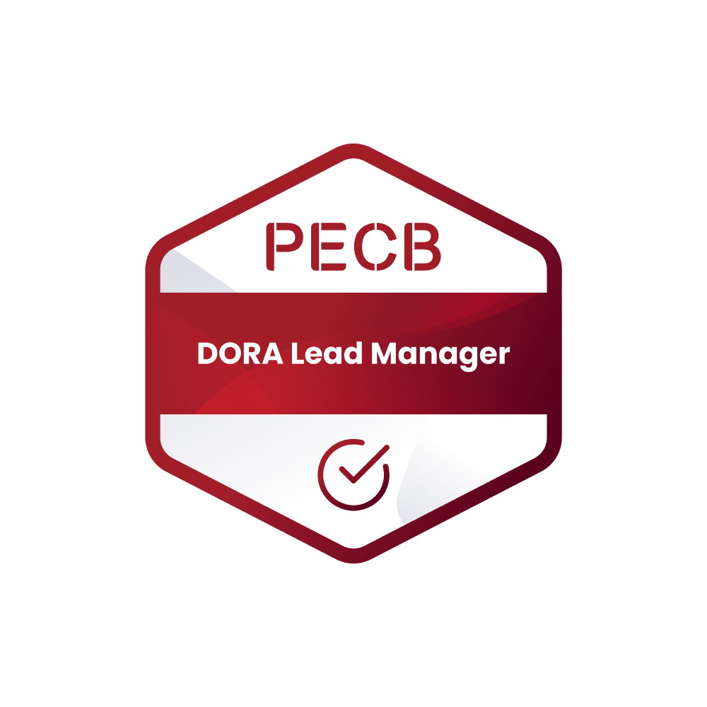 PECB DORA Lead Manager - Digital Operational Resilience Act - DORA