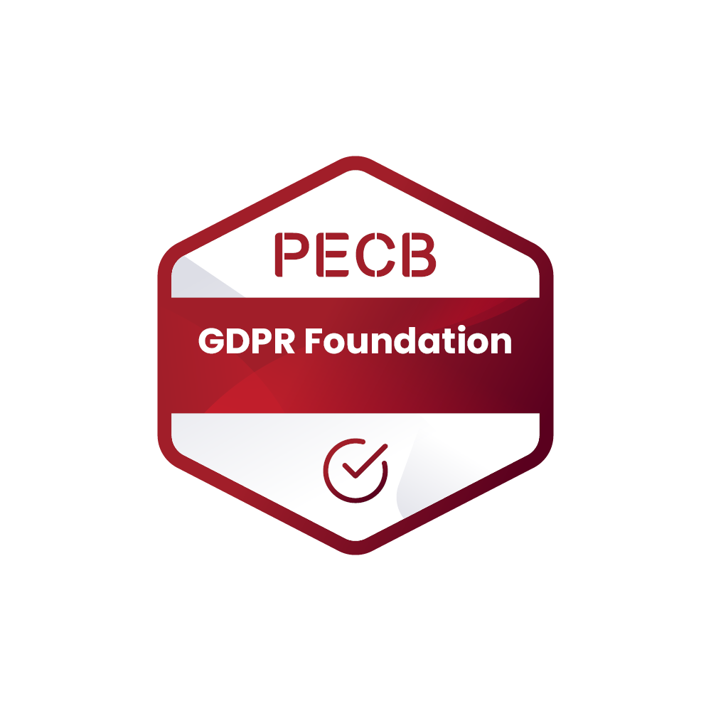 PECB GDPR Foundation