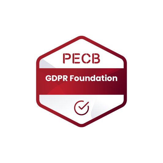 PECB GDPR Foundation