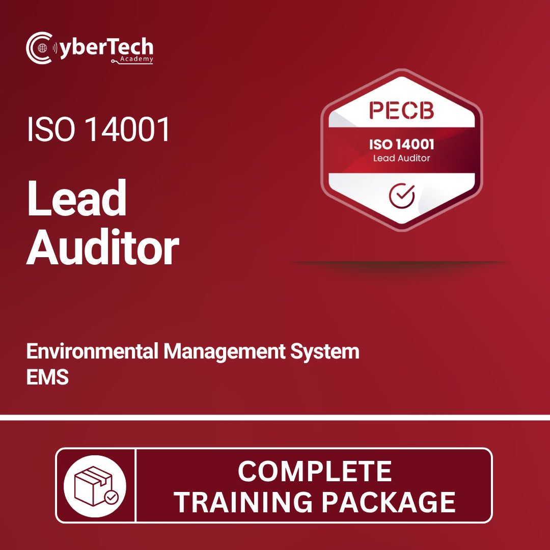 PECB ISO 14001 Lead Auditor - Environmental Management System - EMS