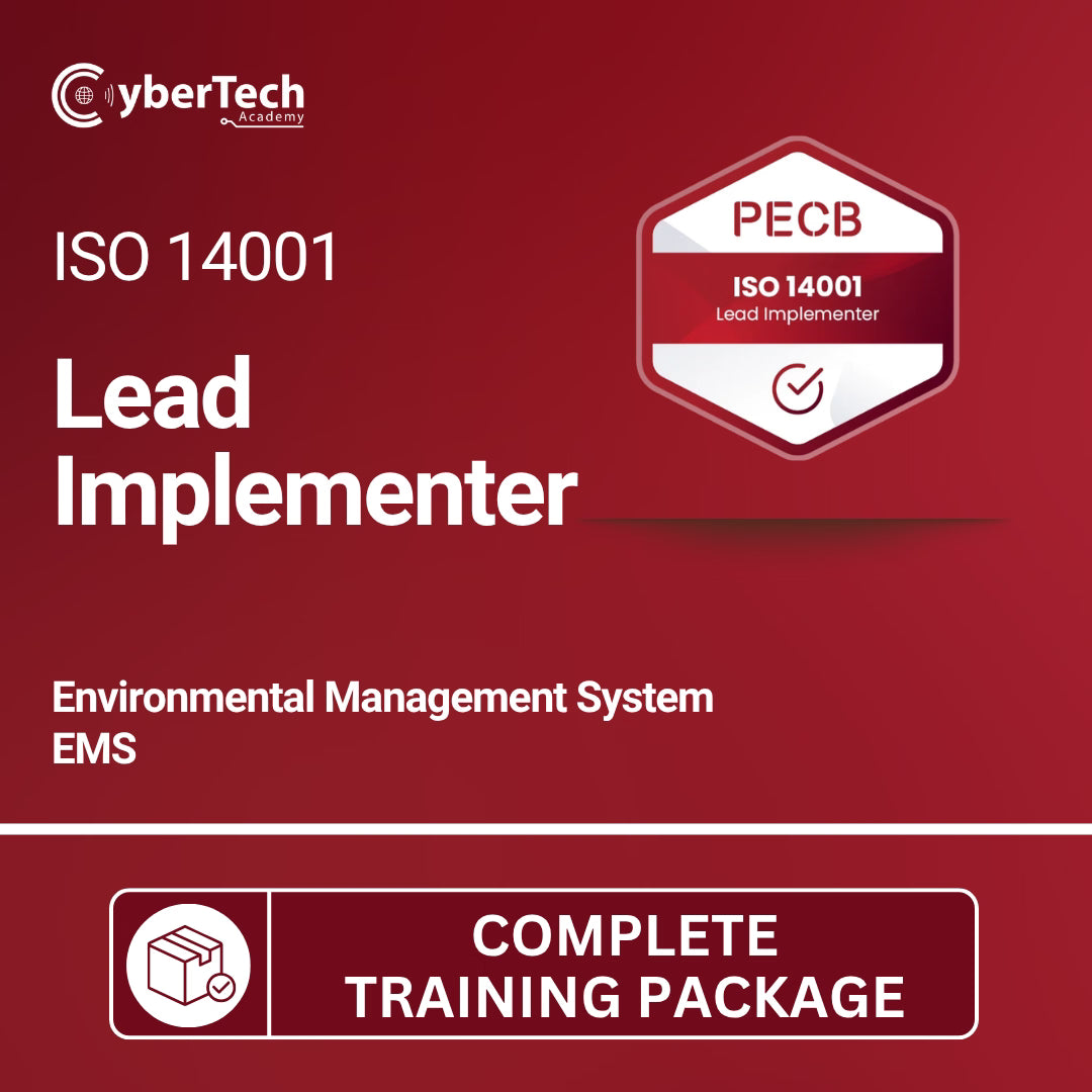 PECB ISO 14001 Lead Implementer - Environmental Management System - EMS