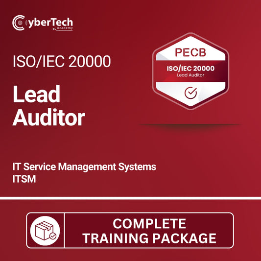 PECB ISO/IEC 20000 Lead Auditor - IT Service Management Systems - ITSMS