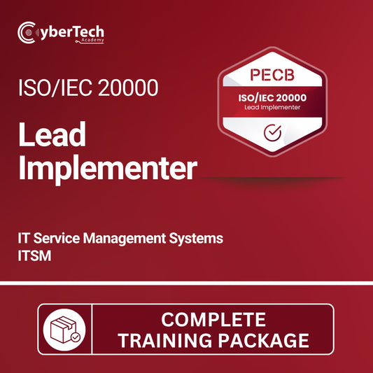 PECB ISO/IEC 20000 Lead Implementer - IT Service Management Systems - ITSMS