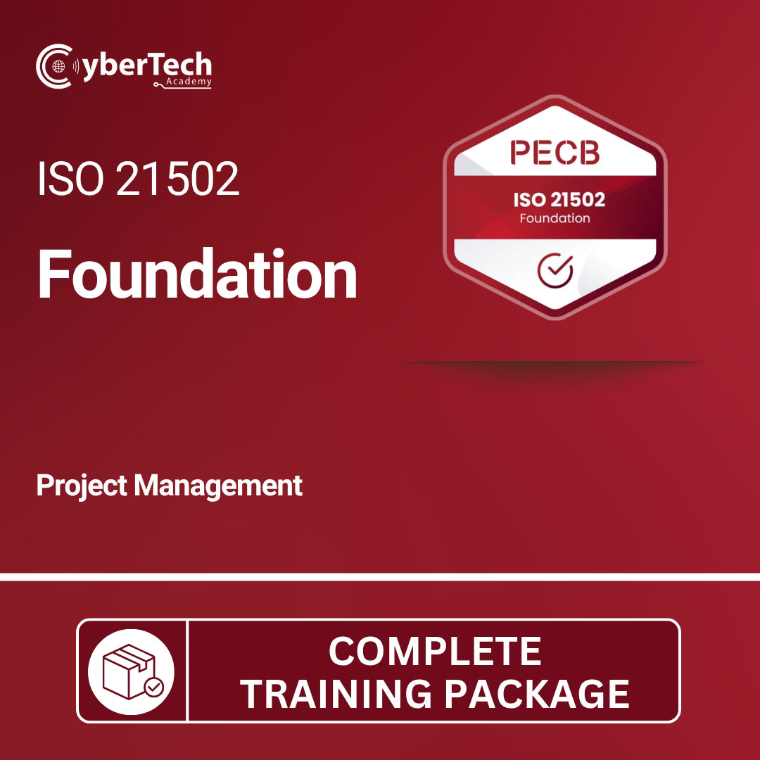 PECB ISO 21502 Foundation - Project Management