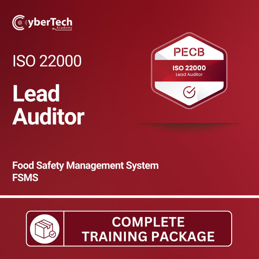 PECB ISO 22000 Lead Auditor - Food Safety Management System - FSMS