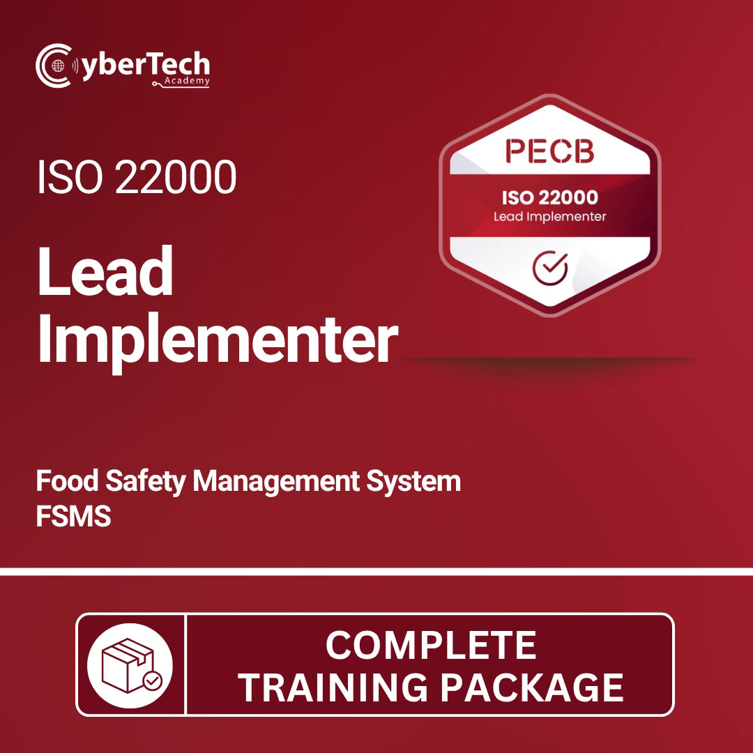 PECB ISO 22000 Lead Implementer - Food Safety Management System - FSMS