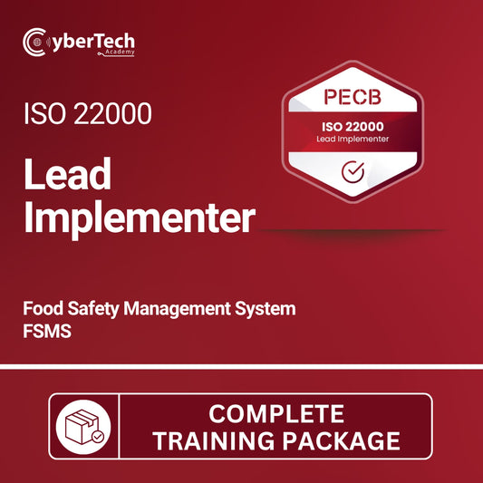 PECB ISO 22000 Lead Implementer - Food Safety Management System - FSMS