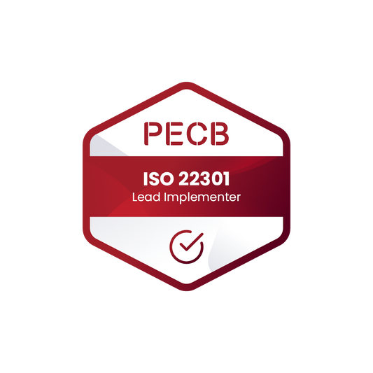 PECB ISO 22301 Lead Implementer - Business Continuity Management System - BCMS