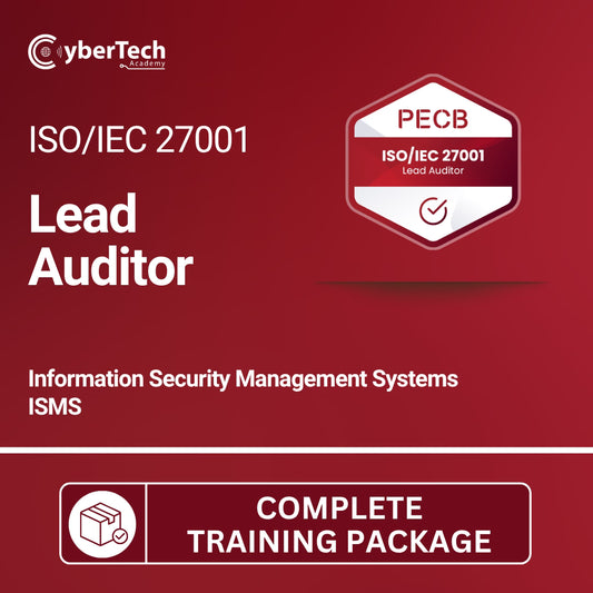 PECB ISO/IEC 27001 Lead Auditor - Information Security Management Systems - ISMS