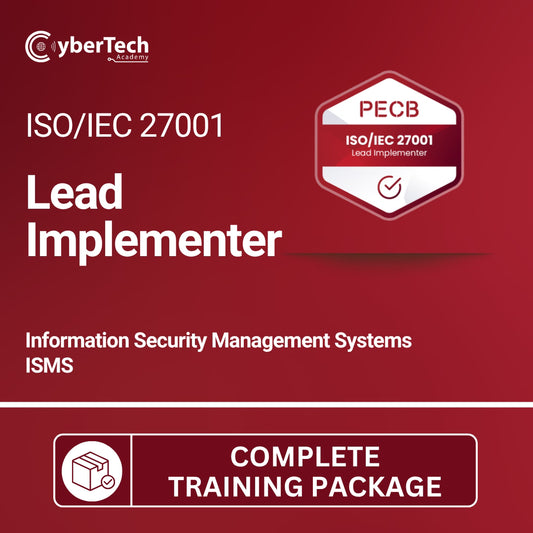 PECB ISO/IEC 27001 Lead Implementer - Information Security Management Systems - ISMS