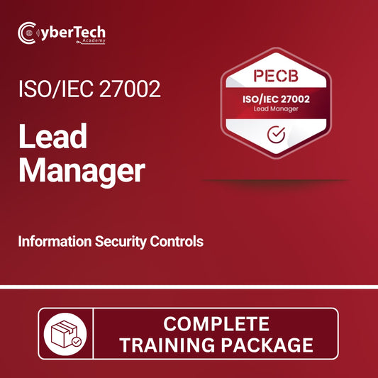PECB ISO/IEC 27002 Lead Manager - Information Security Controls