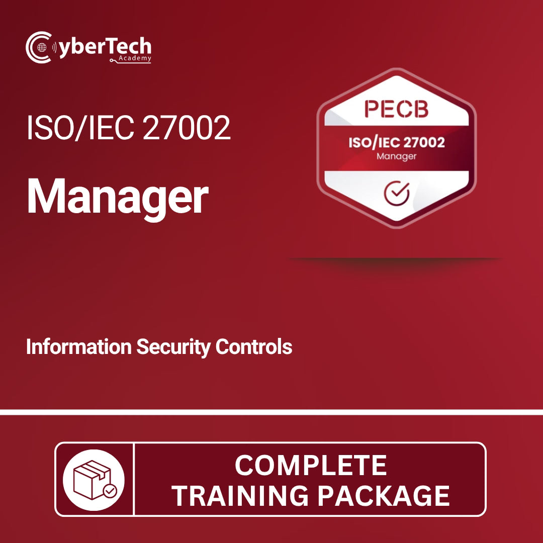 PECB ISO/IEC 27002 Manager - Information Security Controls