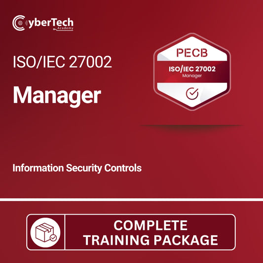 PECB ISO/IEC 27002 Manager - Information Security Controls