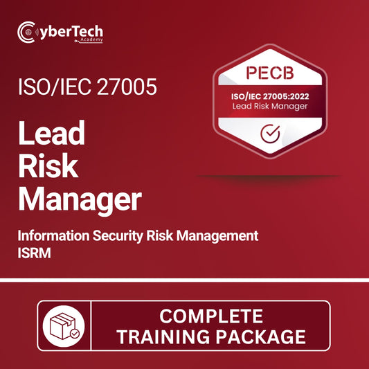 PECB ISO/IEC 27005 Lead Risk Manager - Information Security Risk Management - ISRM