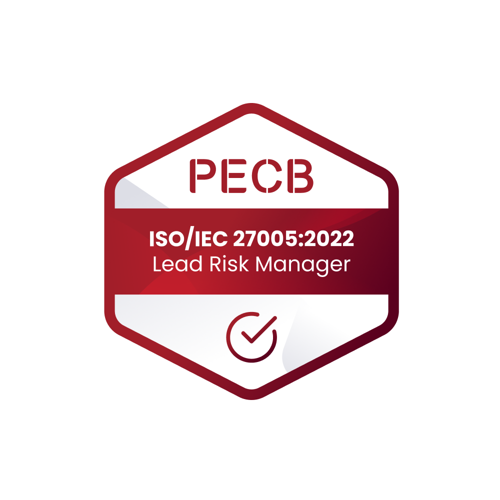PECB ISO/IEC 27005 Lead Risk Manager - Information Security Risk Management - ISRM