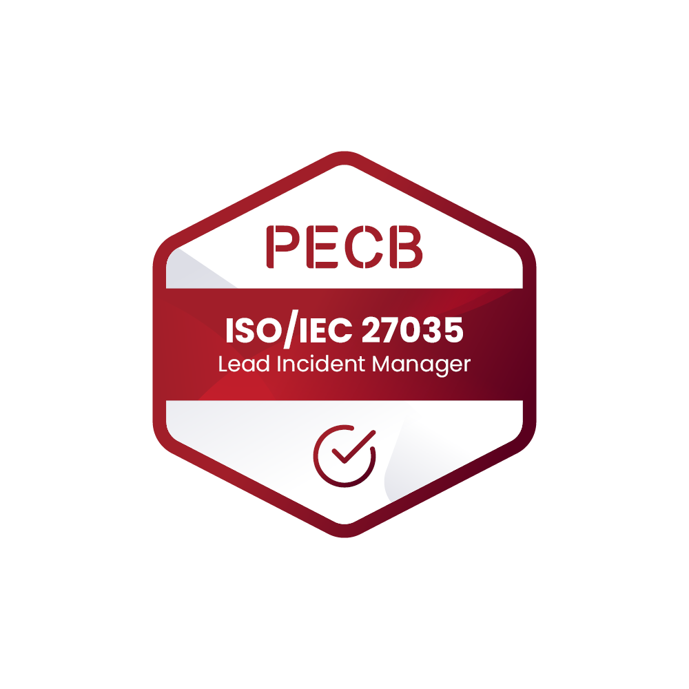 PECB ISO/IEC 27035 Lead Incident Manager - Information Security Incide ...
