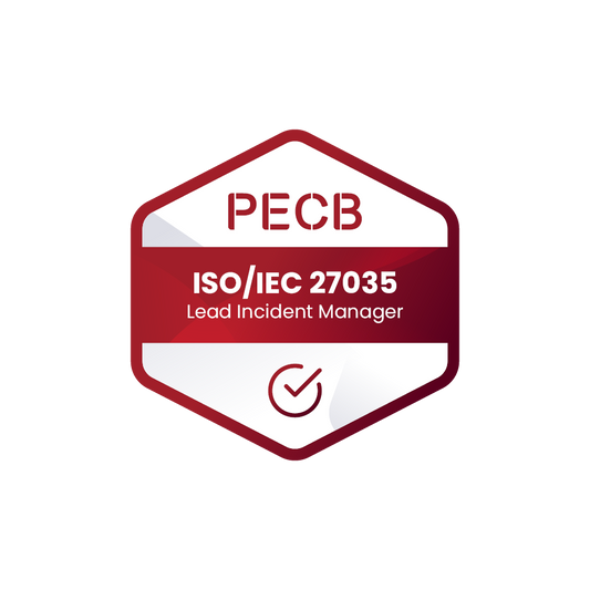 PECB ISO/IEC 27035 Lead Incident Manager - Information Security Incident Management