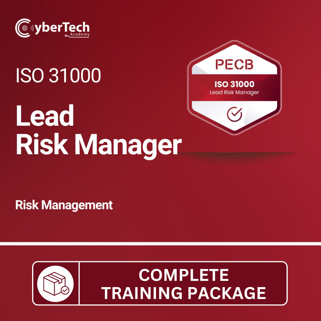 PECB ISO 31000 Lead Risk Manager