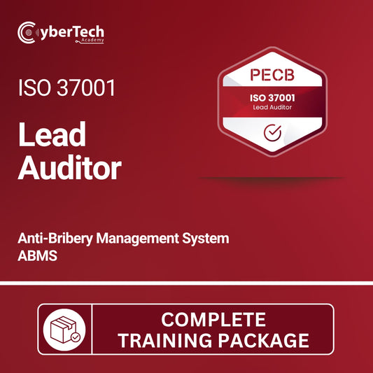 PECB ISO 37001 Lead Auditor - Anti-Bribery Management System - ABMS