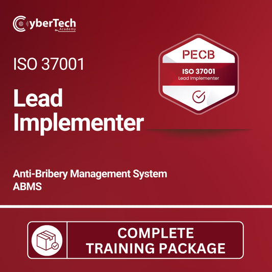 PECB ISO 37001 Lead Implementer - Anti-Bribery Management System - ABMS