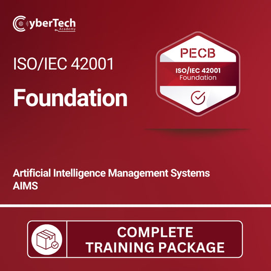 PECB ISO/IEC 42001 Foundation - Artificial Intelligence Management Systems - AIMS