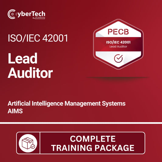 PECB ISO/IEC 42001 Lead Auditor - Artificial Intelligence Management System - AIMS