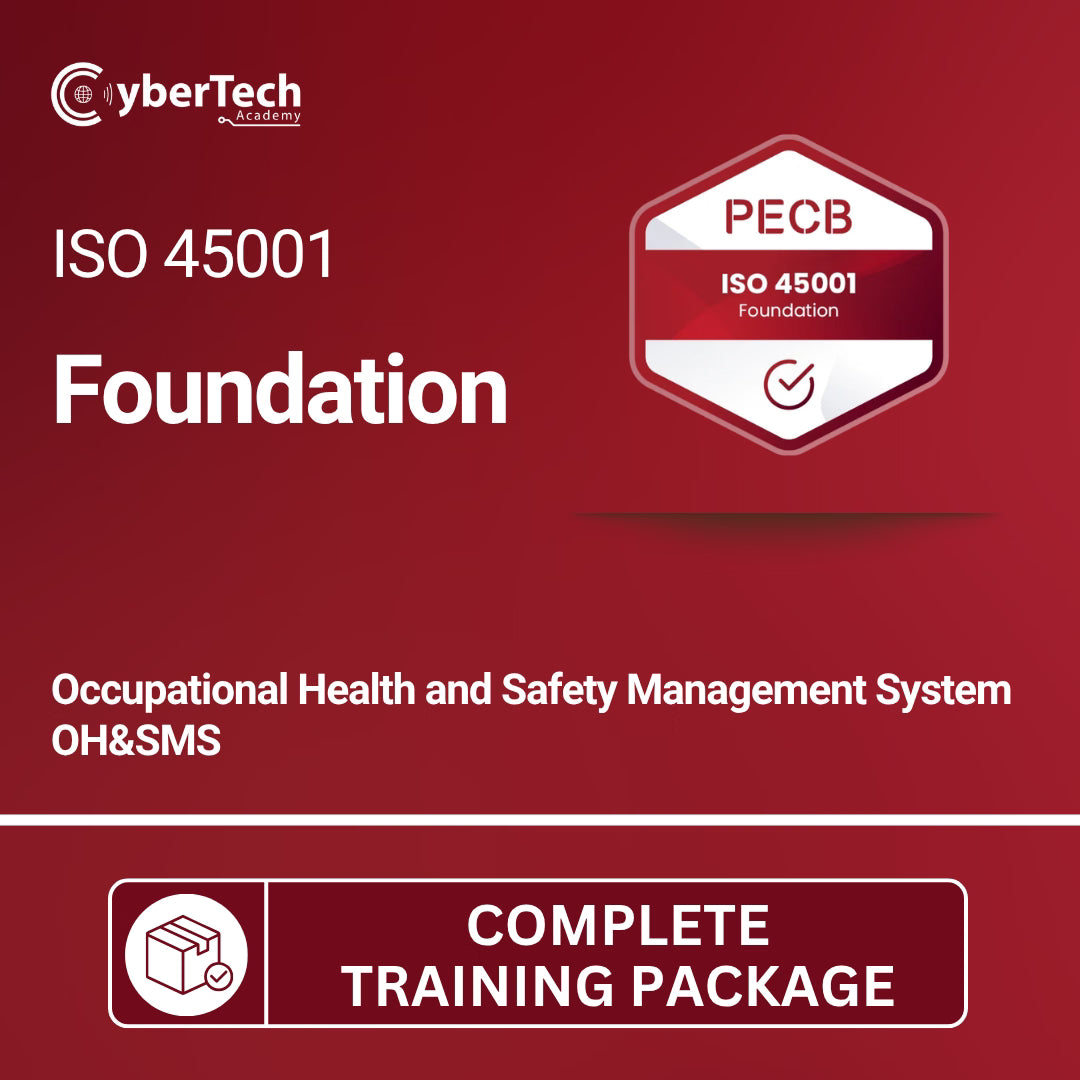 PECB ISO 45001 Foundation - Occupational Health and Safety Management System - OH&S MS