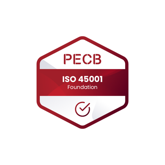 PECB ISO 45001 Foundation - Occupational Health and Safety Management System - OH&S MS