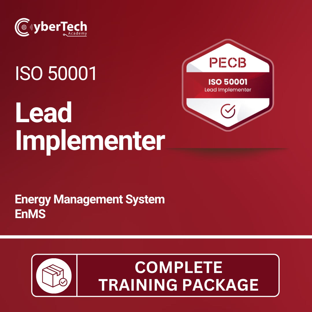 PECB ISO 50001 Lead Implementer - Energy Management System - EnMS